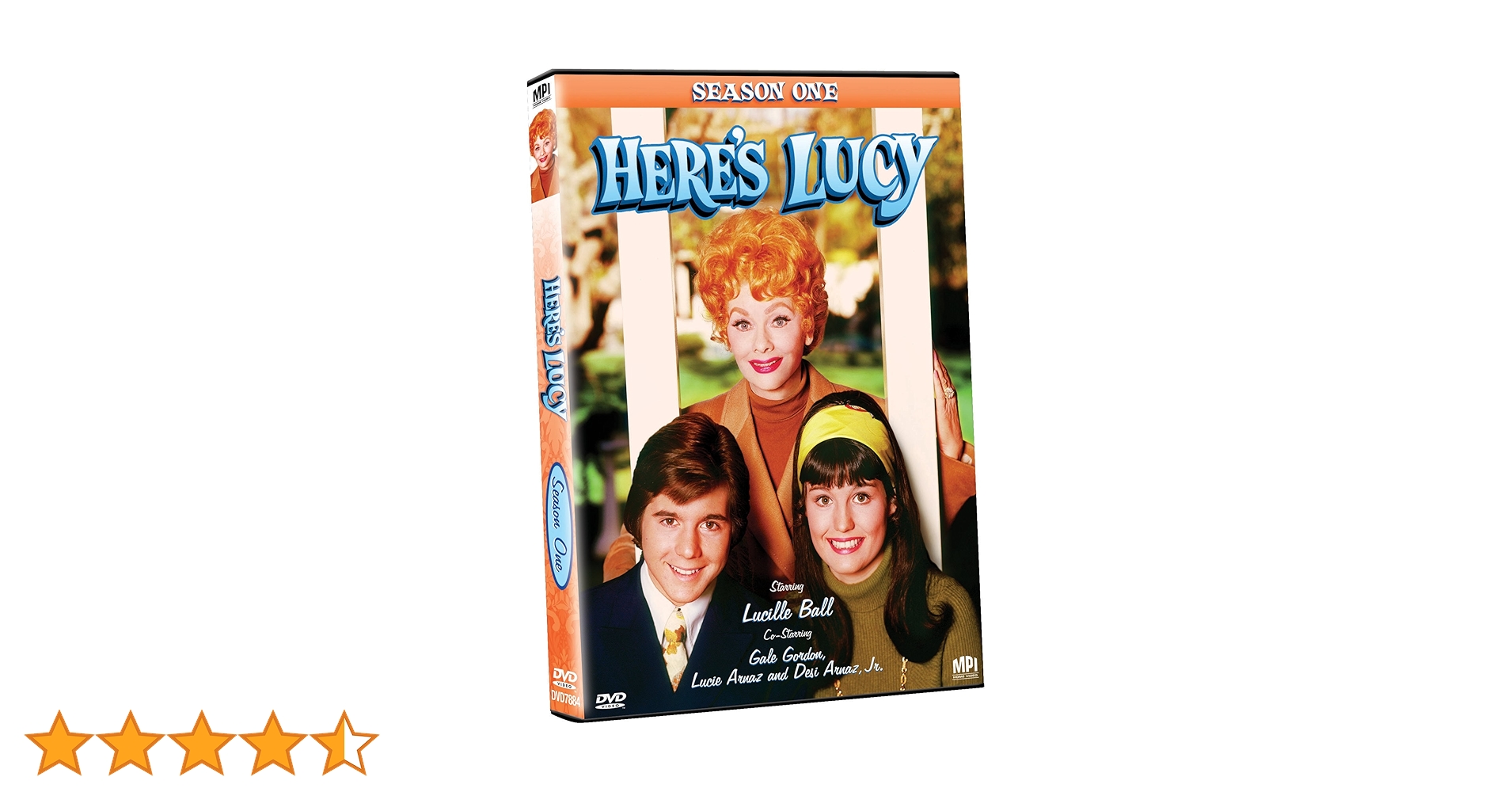 (未使用･未開封品)Here&#39;s Lucy: Season One [DVD] Here's Lucy: Season One (DVD), Mpi Home Video, Comedy
